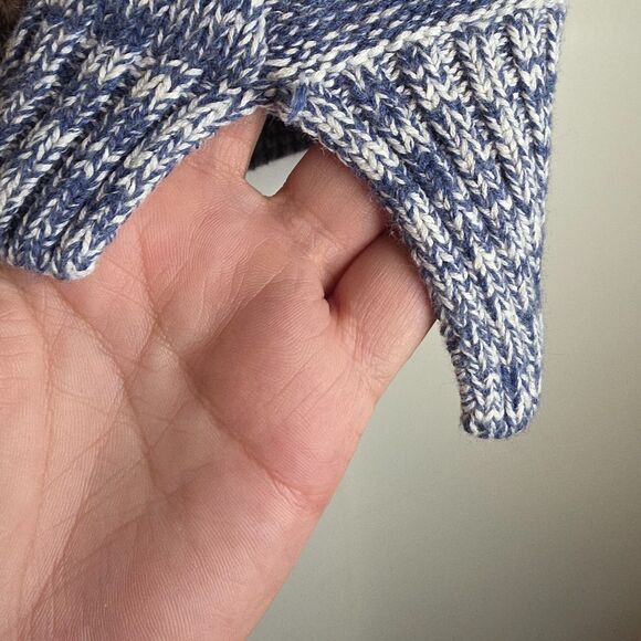 Design History Cozy Multicolored, Patterned Crew Neck Sweater - Girl's Size 6X - Picture 6 of 8